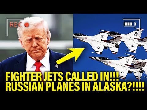 Trump has MASSIVE PANIC at Night as FIGHTER JETS SCRAMBLE