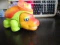 Видеообзор детская игрушка - Joy Toy Динозаврик на батарейках с музыкой и светом ...