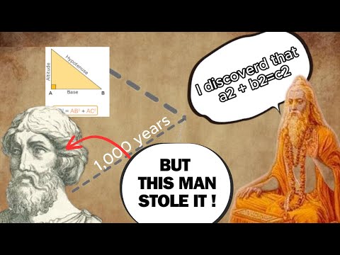 Pythagoras Copied Baudhayana Sulba Sutras? Indian Vedic Geometry | Oldest Mathematical Records #vlog