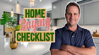 Home Buying Checklist - What To Expect When Purchasing a Home