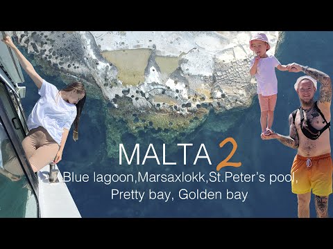 Популярные пляжи Мальты и секретный пляж без людей | Malta