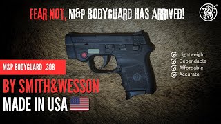 M&P Bodyguard .380 | Review and Unboxing | Smith & Wesson
