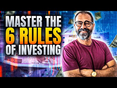 Master The Six Rules Of Investing In Stock Market 2022  | Basic Rules Of Investing