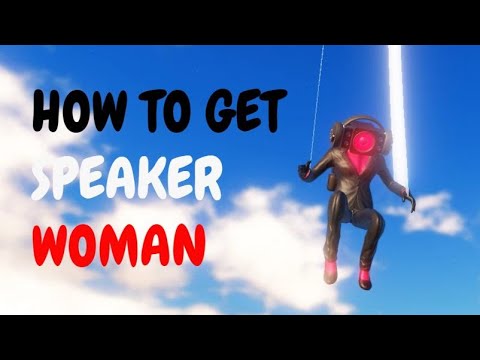 How to get SPEAKER WOMAN Morph in SKIBIVERSE Roblox [ Unlock GUIDE ]