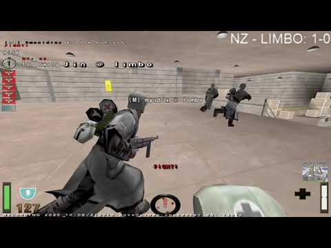 RTCW: Limbo vs. Neutral Zone - RTCW.Live Season 1 Div2 - homie Shoutcast