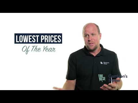 Garrison's Home Semi-Annual Sale Starts SOON