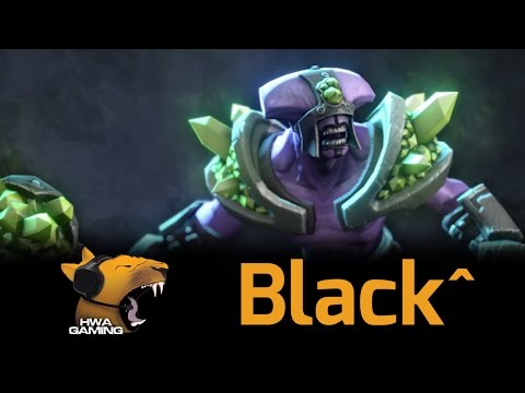 Dota 2 | Black^ plays Faceless Void | Ranked Match Gameplay