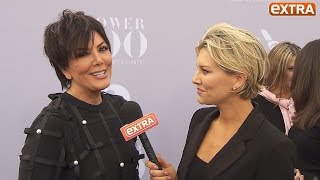 Kris Jenner Dishes on Kim Kardashian & Kanye West’s Baby Boy Saint