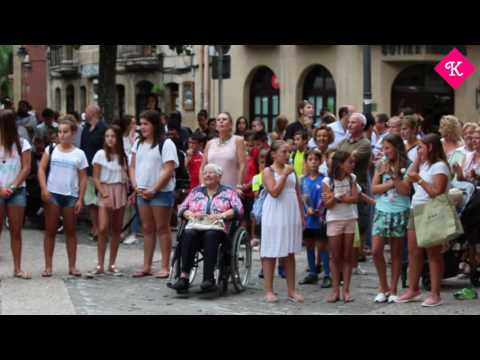 Sara Iparragirreri ongietorria