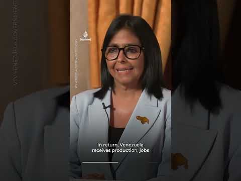 Delcy Rodriguez says Venezuela ‘retains sovereignty’ despite US oil deal | AJ #shorts