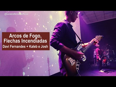 Arcos de Fogo, Flechas Incendiadas - Davi Fernandes + Kaleb e Josh by Luciano Ferreira