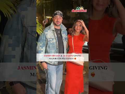 #JasminBhasin & #AlyGoni light up #MunawarFaruqui's birthday with their adorable chemistry!