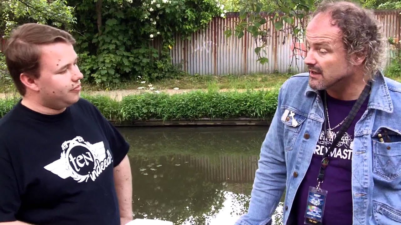 Interview With Gary Hughes, of Ten, 30-05-12