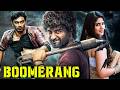 BOOMERANG Hindi Dubbed Full Movie Atharvaa Megha Akash Action Romantic Movie