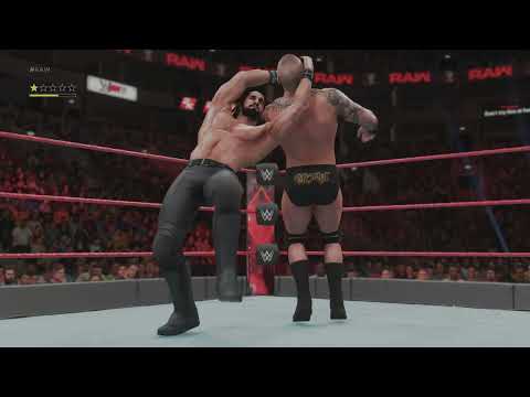 WWE 2K18 Or 2k24 Reverse rko by rolling vs Randy match !!!! #viralvideo #wwe2k18