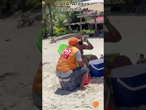 🇻🇪 BAHIA DE CATA with no filter, VENEZUELA #virtualtour #venezuela #aragua #cata #costadeoro