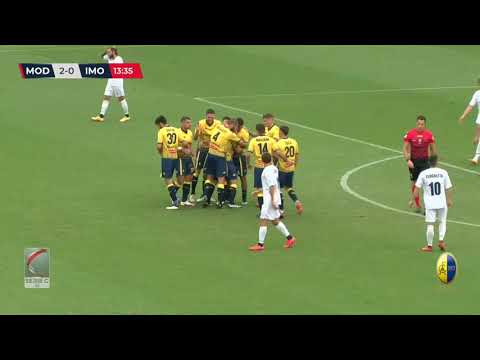 Highlights Modena Imolese Coppa Italia (15/09/2021)