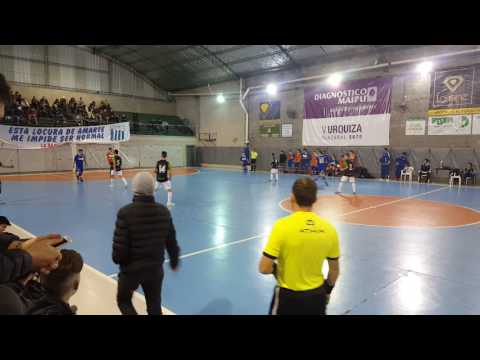 Futsal Pinocho vs Estrella de Boedo 3ra 16 7 17 2