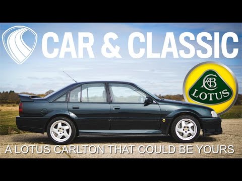 The Ultimate Super-Saloon - Lotus Carlton | Car & Classic Auctions