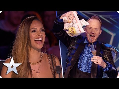 The KING of BIRDS: Håkan Berg’s MAGIC is a real HOOT! | Auditions | BGT 2020