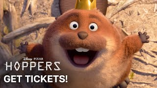 Pixar Hoppers (Theatrical Release Trailer)