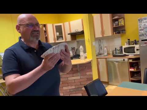 Saturn Magic - INTUITIVE CARD PREDICTION by Astor - Trick