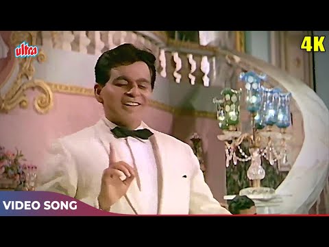 Mujhe Duniyawalo Sharabi Na Samjho - Mohd Rafi Songs - Dilip Kumar, Vyjayanthimala | Leader 1964