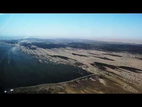 The Skeleton Coast Water bodies.