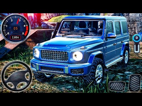 Off Road 4x4 Driving Simulator - New Mercedes G-Class AMG G63 Mountain Uphill - Android GamePlay