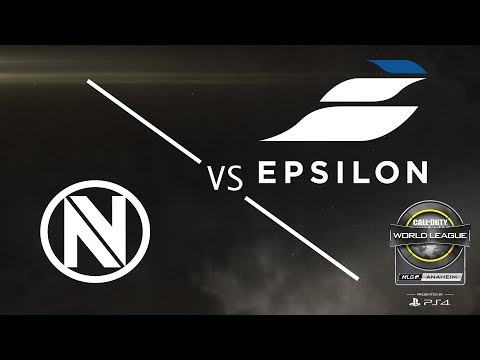 Team EnVyUs vs Epsilon - CWL Anaheim Open Presented by PlayStation 4 - Day 1
