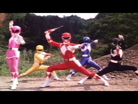 La libération de Rita | Mighty Morphin | Épisode Complet | S01 | E01 | Power Rangers en Français