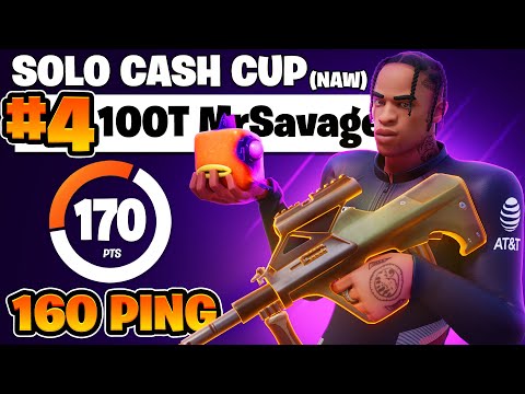 How I got 4th Place in NAW Solo Cash Cup (High Ping)