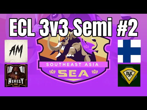 ECL 3v3 Semi #2 - aM/Heresy vs Suomi/BzK