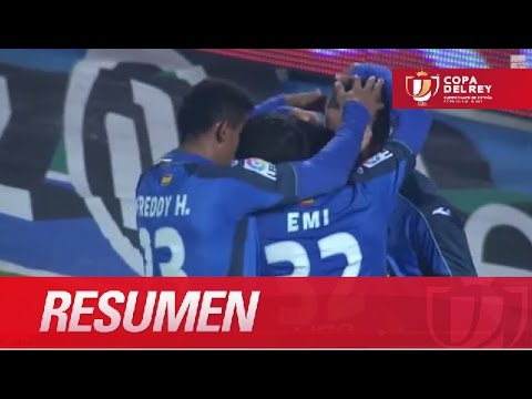 Resumen de Getafe CF (1-0) UD Almería