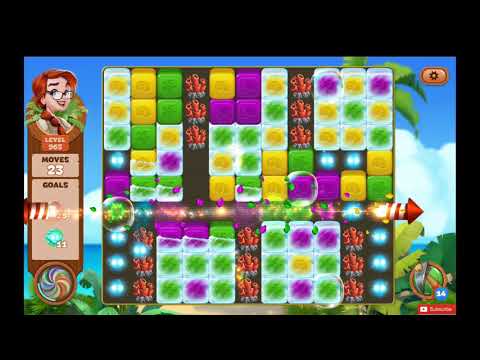 Lost Island Blast Adventure Level 965 NO BOOSTERS - A S GAMING