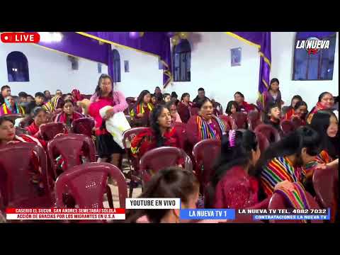 ORQUESTA SALEM / CASERIO EL SUCUN SAN ANDRES SEMETABAJ SOLOLÁ