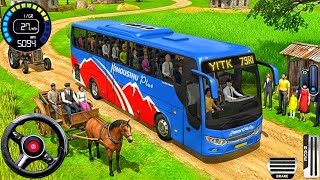 Download lagu Extreme Bus Simulator 2026 - Indian Offroad Bus Driving Games - Bus Game Andriod Gameplay mp3