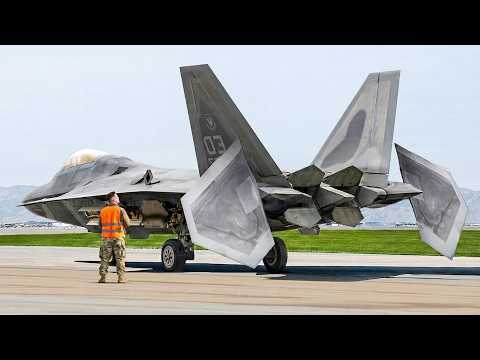 The Secret Behind US Most Aggressive Stealth Fighter Jet Ever Built
