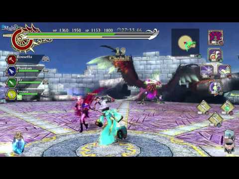 Ragnarok Odyssey Ace (PS3): Mage C4-10 [4P Co-op]