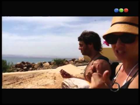 Grandes Bellezas Internacionales con Geraldine Neumann (parte 1) - Sabado Bus 2011