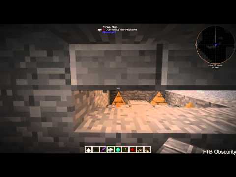 Minecraft: FTB Obscurity Designing Mob Farm (Livestream)