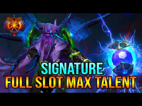 [ Faceless Void ] SIGNATURE HERO - FULL SLOT MAX TALENT - CRAZY CHRONO - EXTREMELY CARRY - PRO PLAY