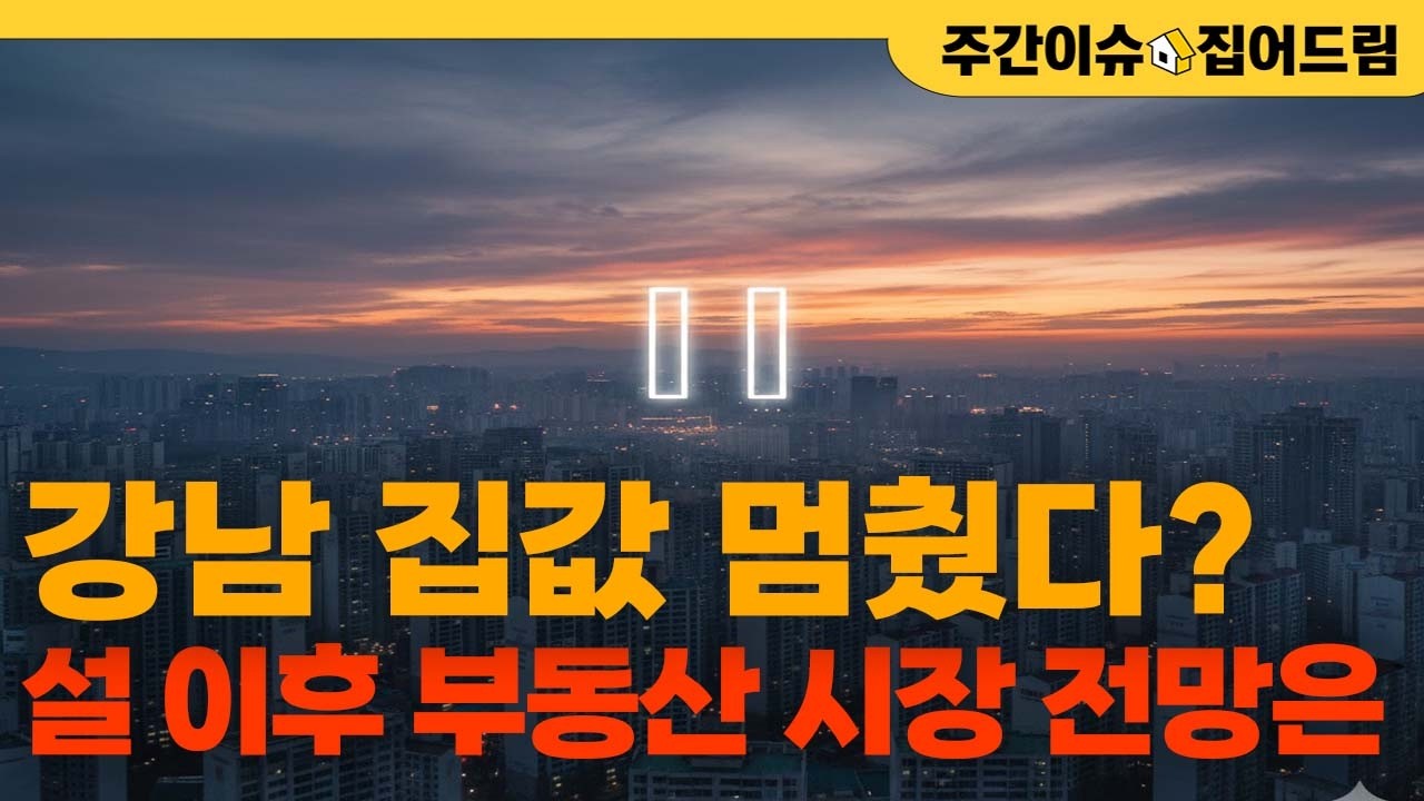 다주택자 매물 쏟아진다는데...전문가 6명에게 물어봤다 [주간이슈집어드림]