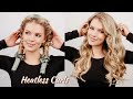 NEW Heatless Curls Tutorial BETTER Results