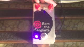 Video thumbnail for FUZZROCIOUS Ram The Manparts on GUITAR by Fuzzrocious Pedals