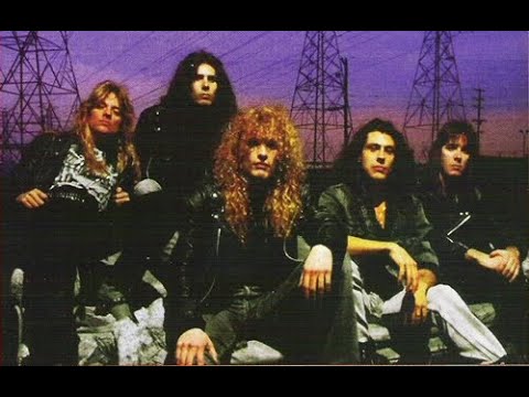 Hell bent For Leather - Judas Priest cover by Annihilator