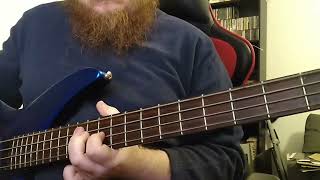 Then She Appeared - XTC - Bass Cover