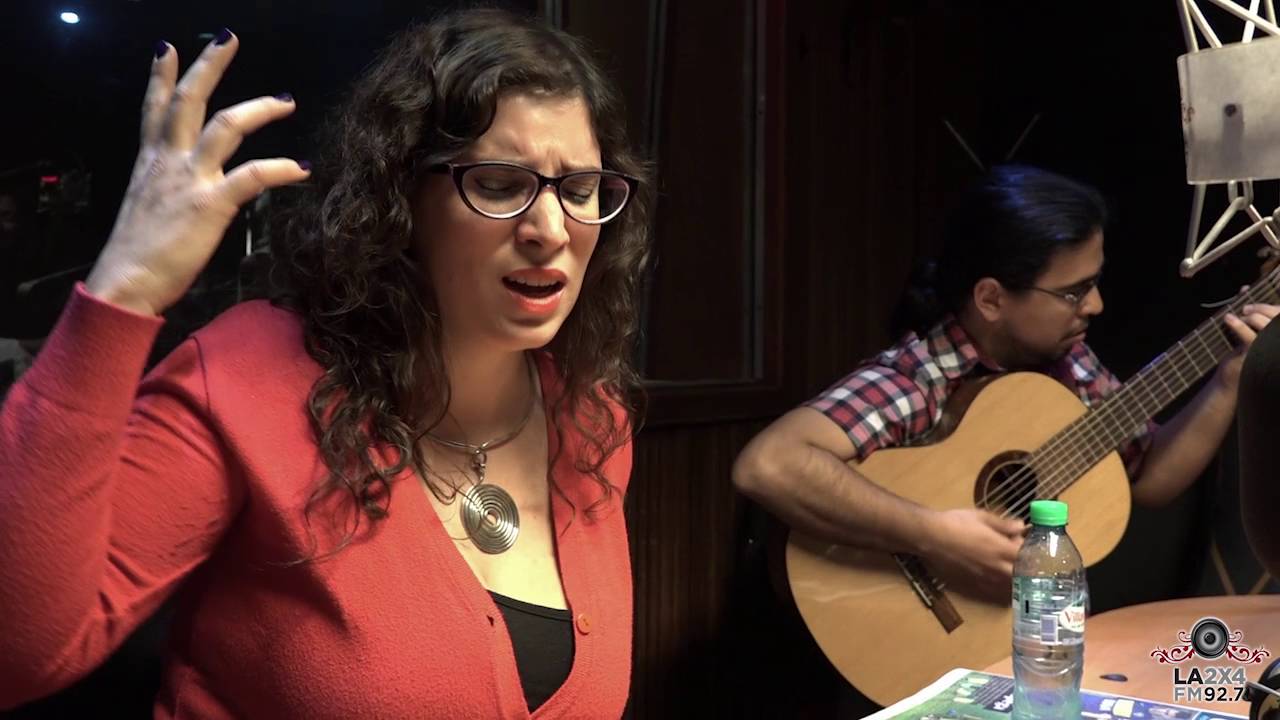 Ana Sofía Stamponi y Nicolás Pérez en "Desde el Alma"