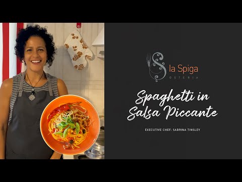 La Spiga Pasta & Provisions: Spaghetti in Salsa Piccante