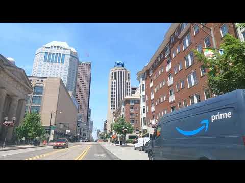 Unbelievable Sights Captured on a 4K Drive Through Columbus, Ohio!